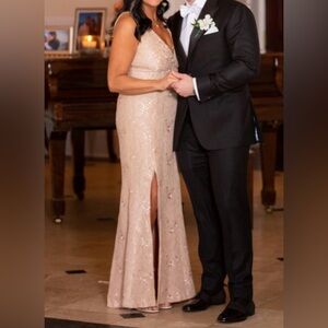 Beautiful Mother of the Bride or Groom Gown